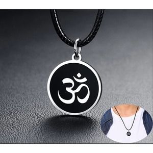 OM Necklace For Men/Women